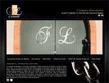 Tablet Screenshot of domainejopithon.com